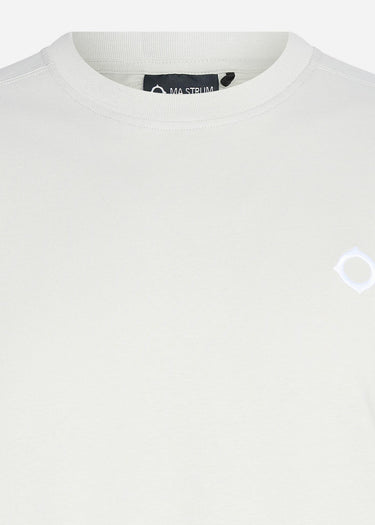 MA.Strum T-shirts SS icon tee - grey violet