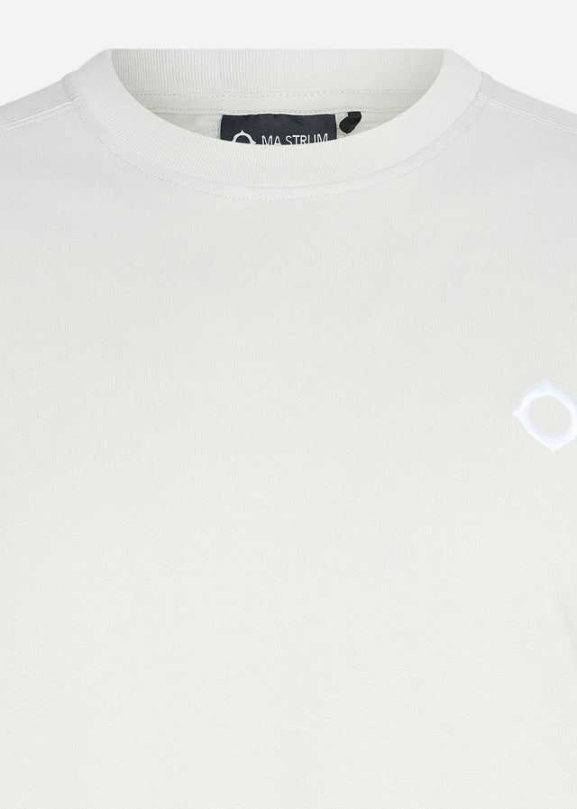 MA.Strum T-shirts SS icon tee - grey violet