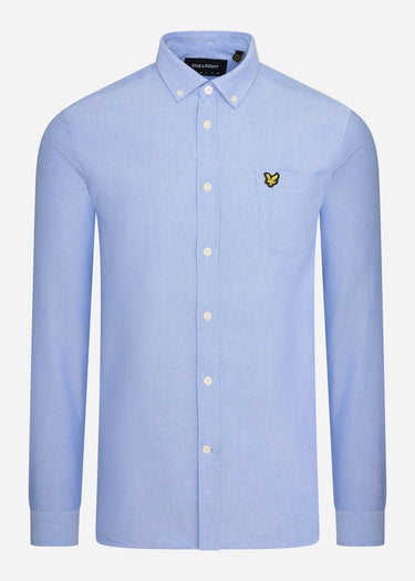 Lyle & Scott Overhemden  Oxford shirt - riviera blue
