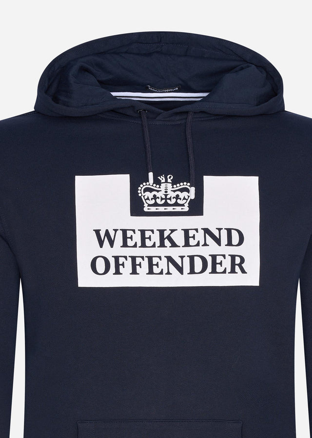 Weekend Offender Hoodies HM service - navy (Copy)