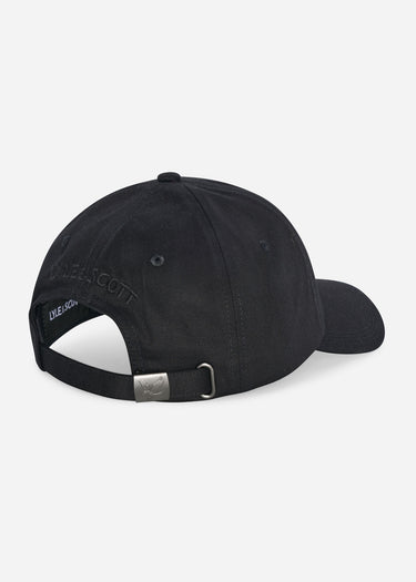 Lyle & Scott Petten Baseball cap - true black