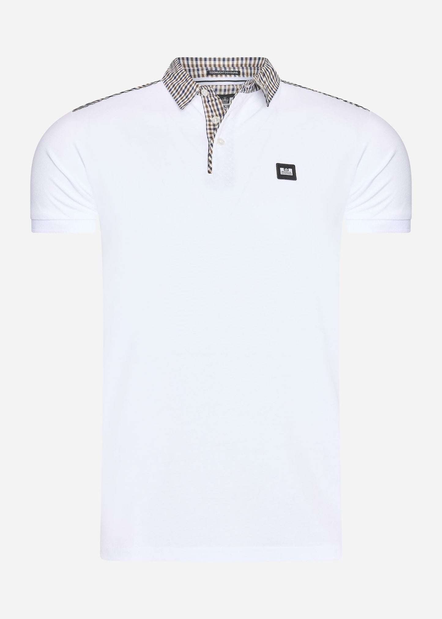 Weekend Offender Polo's Costa - white