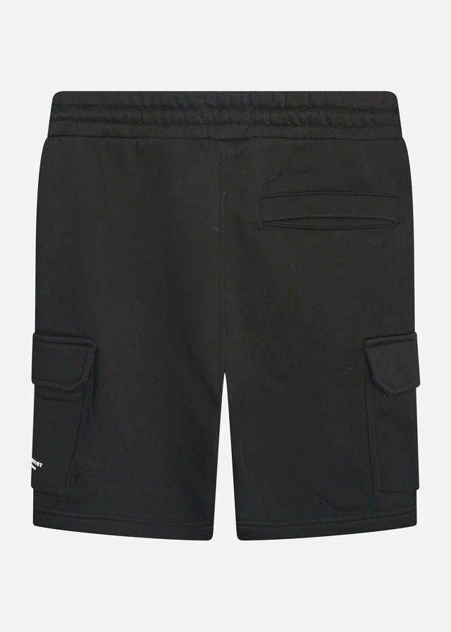Marshall Artist Korte Broeken Siren cargo short - black