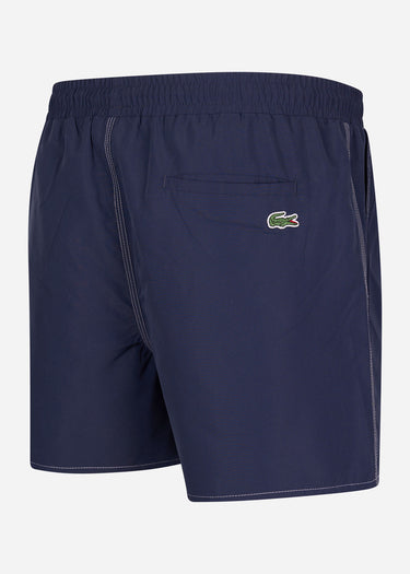 Lacoste Zwembroeken Club lacoste swimming trunks - navy blue