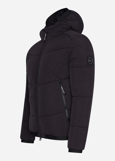 Marshall Artist Jassen Transalpino bubble jacket - black