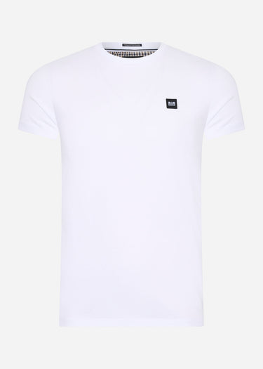 Weekend Offender T-shirts Liddell - white