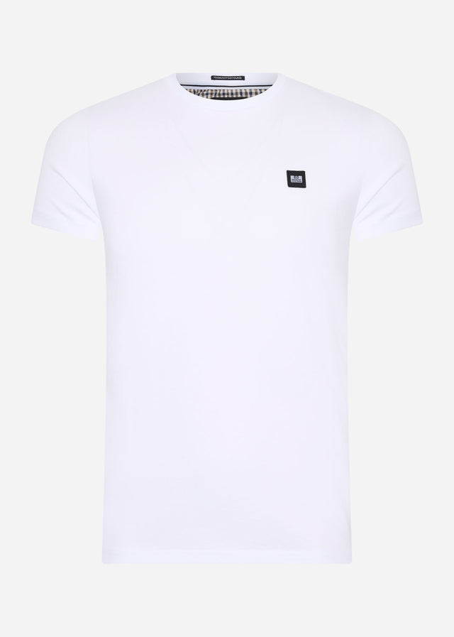 Weekend Offender T-shirts Liddell - white