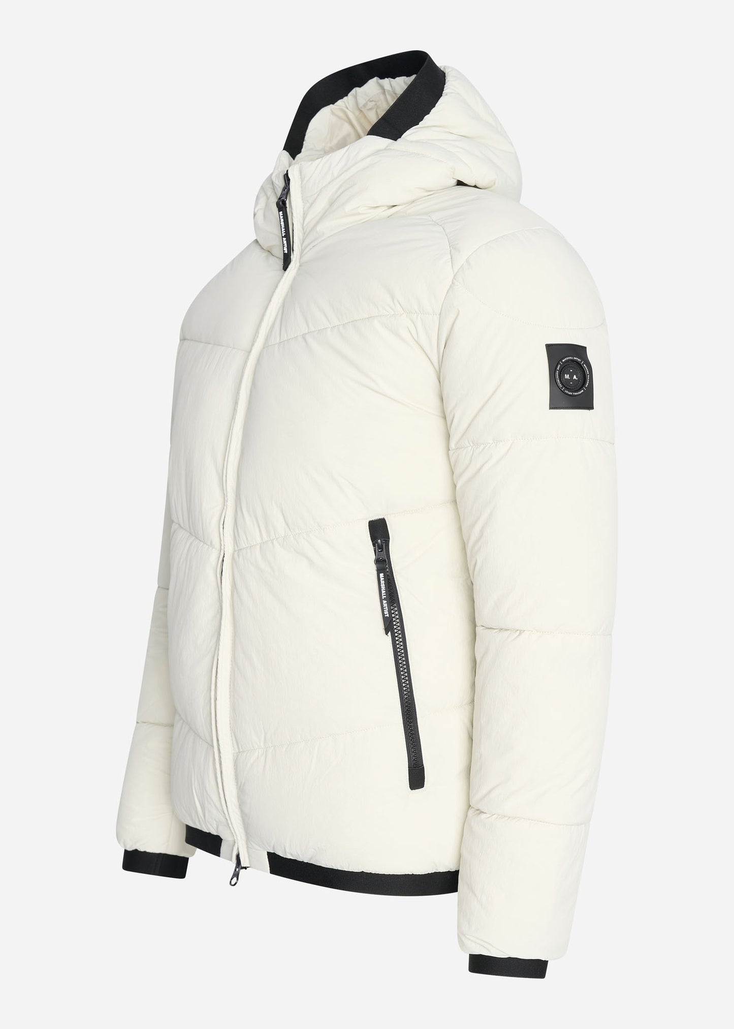 Marshall Artist Jassen Transalpino bubble jacket - bone