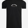 Fred Perry T-shirts Arch branding t-shirt - black