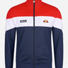 Ellesse Vesten Caprini track top - red navy white
