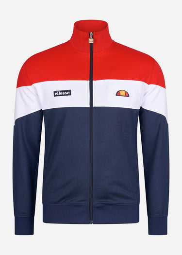Ellesse Vesten Caprini track top - red navy white