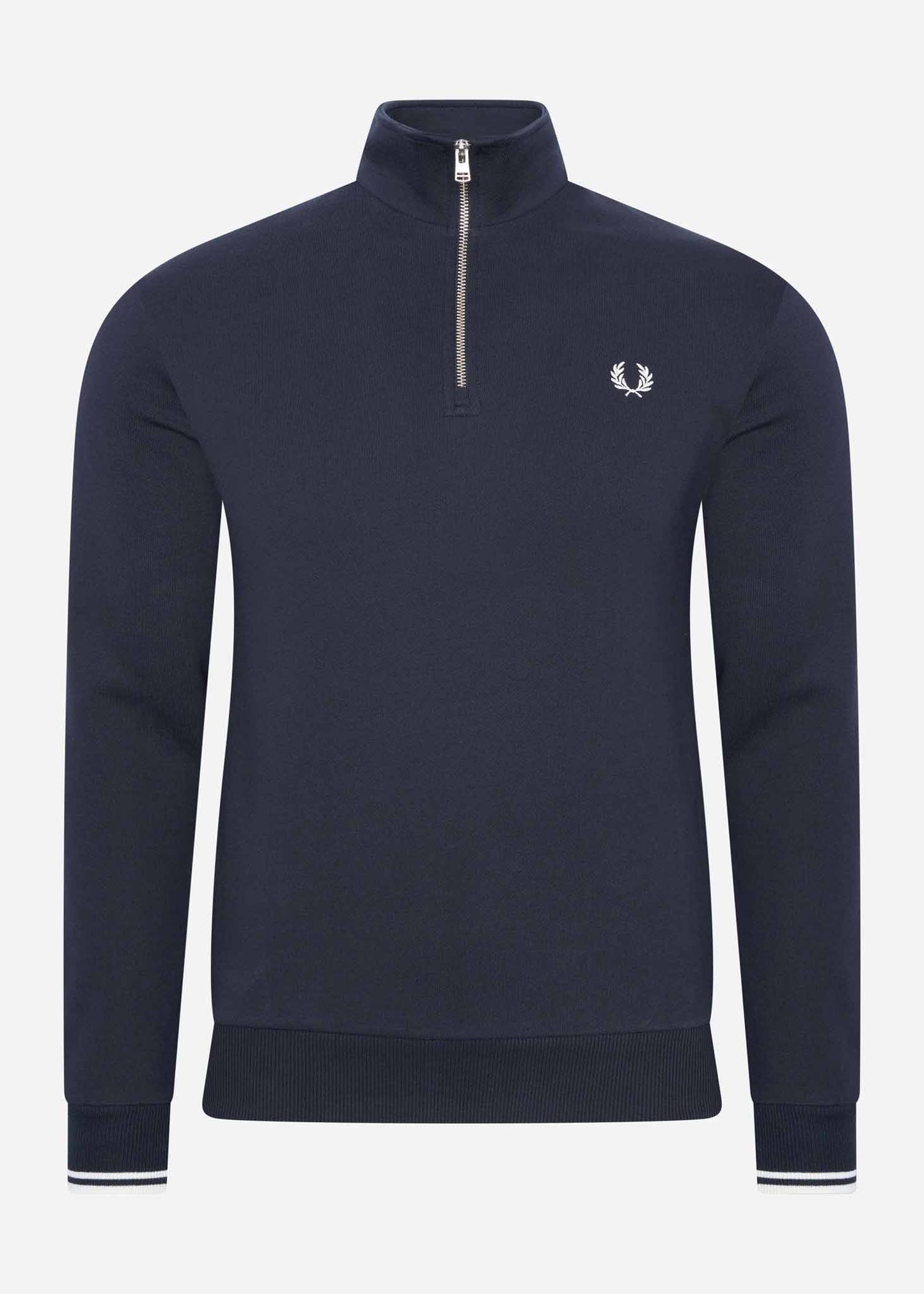 Fred Perry Truien Half zip sweatshirt - navy