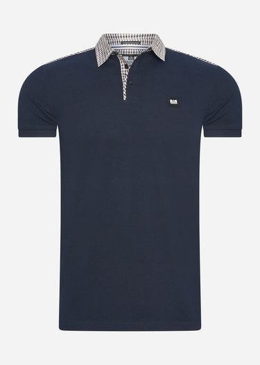 Weekend Offender Polo's Costa - navy