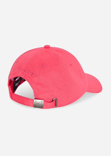 Lyle & Scott Petten Baseball cap - electric pink