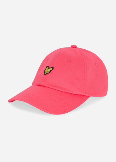 Lyle & Scott Petten Baseball cap - electric pink