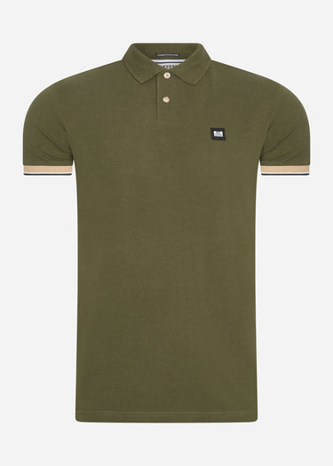 Weekend Offender Polo's Sakai - dark green