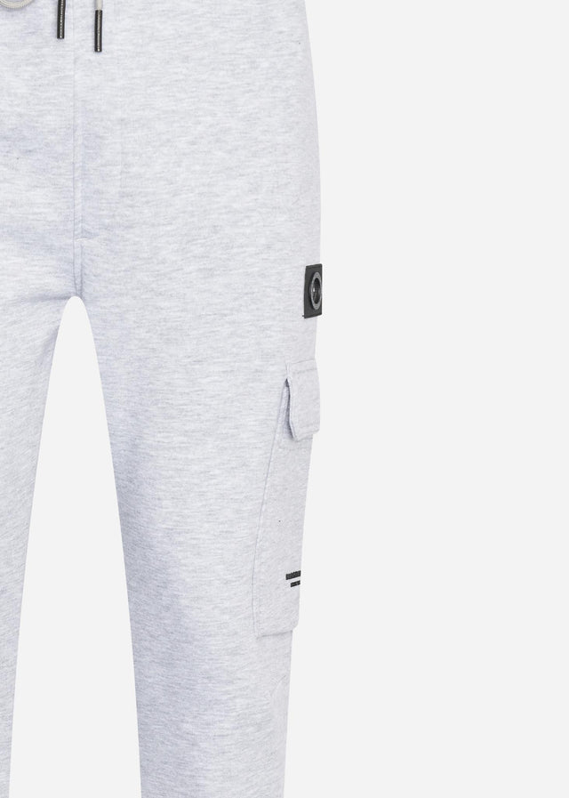 Marshall Artist Joggingbroeken Siren cargo jogger - grey marl