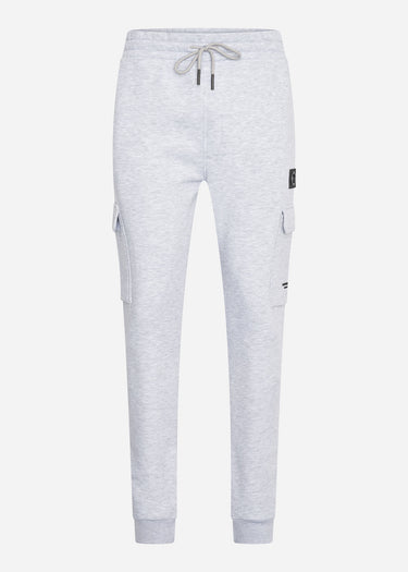 Marshall Artist Joggingbroeken Siren cargo jogger - grey marl