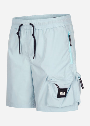 Weekend Offender Korte Broeken Sunrise hills - mineral