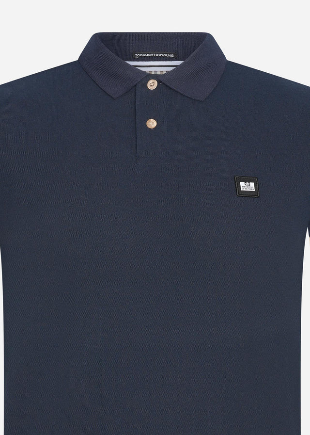 Weekend Offender Polo's Sakai - navy