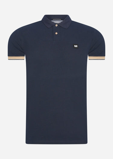 Weekend Offender Polo's Sakai - navy