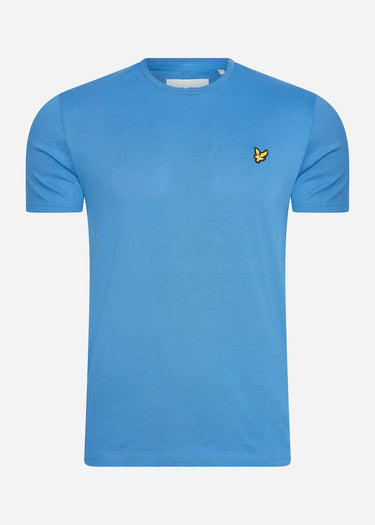 Lyle & Scott T-shirts Plain t-shirt - spring blue