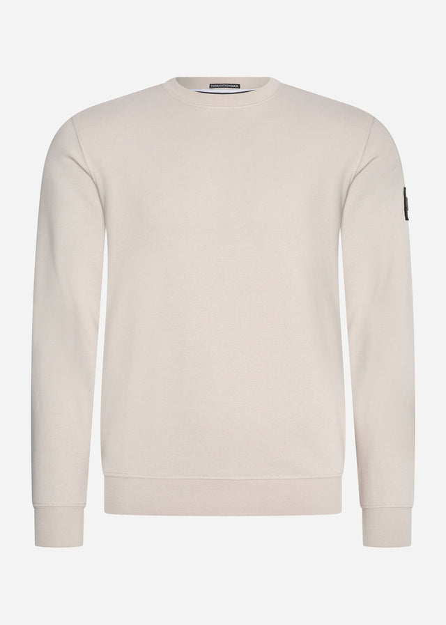 Weekend Offender Truien F bomb - pumice