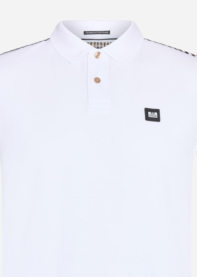 Weekend Offender Polo's Sakai - white