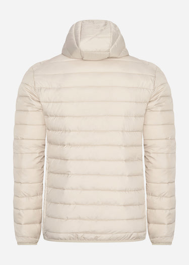 Ellesse Jassen Lombardy padded jacket - beige