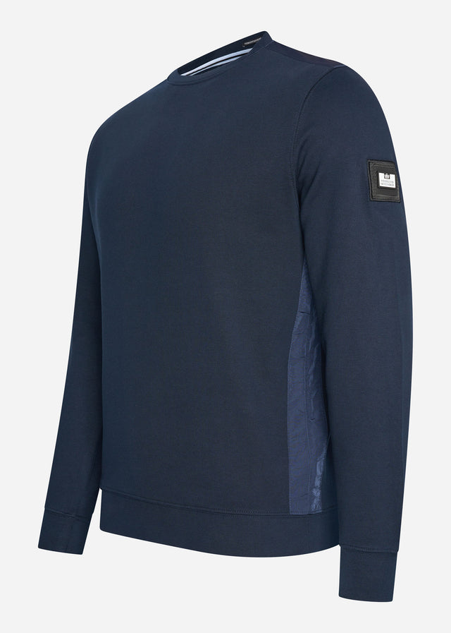 Weekend Offender Truien F bomb - navy