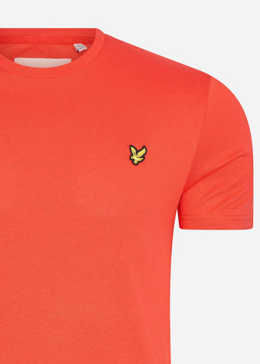 Lyle & Scott T-shirts Plain t-shirt - red flyer