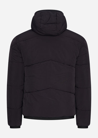 Marshall Artist Jassen Transalpino bubble jacket - black