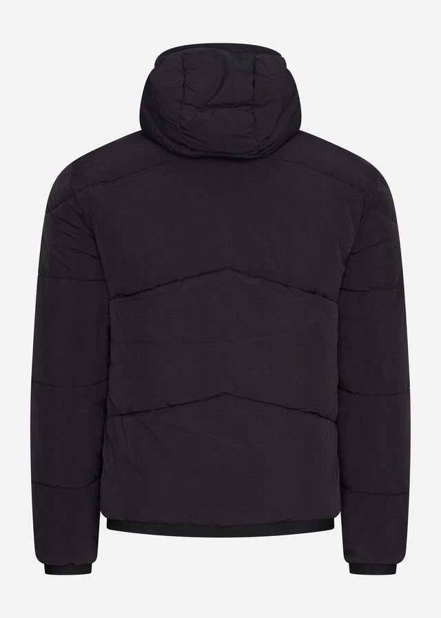 Marshall Artist Jassen Transalpino bubble jacket - black