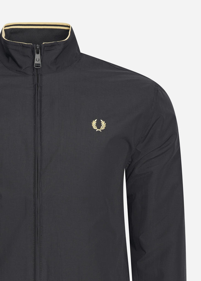 Fred Perry Jassen Brentham jacket - black