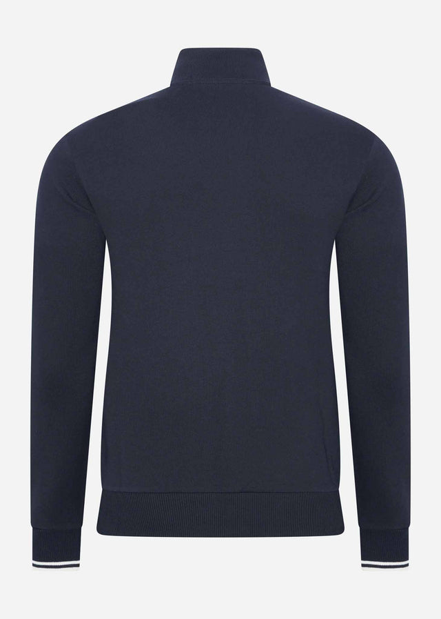Fred Perry Truien Half zip sweatshirt - navy
