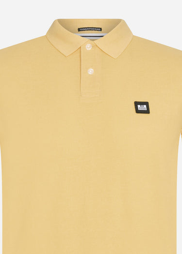 Weekend Offender Polo's Caneiros - buttermilk