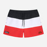 Ellesse Zwembroeken Cielo swim short - black red