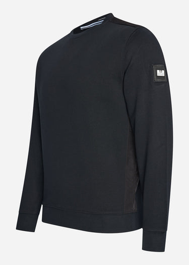 Weekend Offender Truien F bomb - black