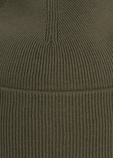 Fred Perry Mutsen Merino wool beanie - uniform green