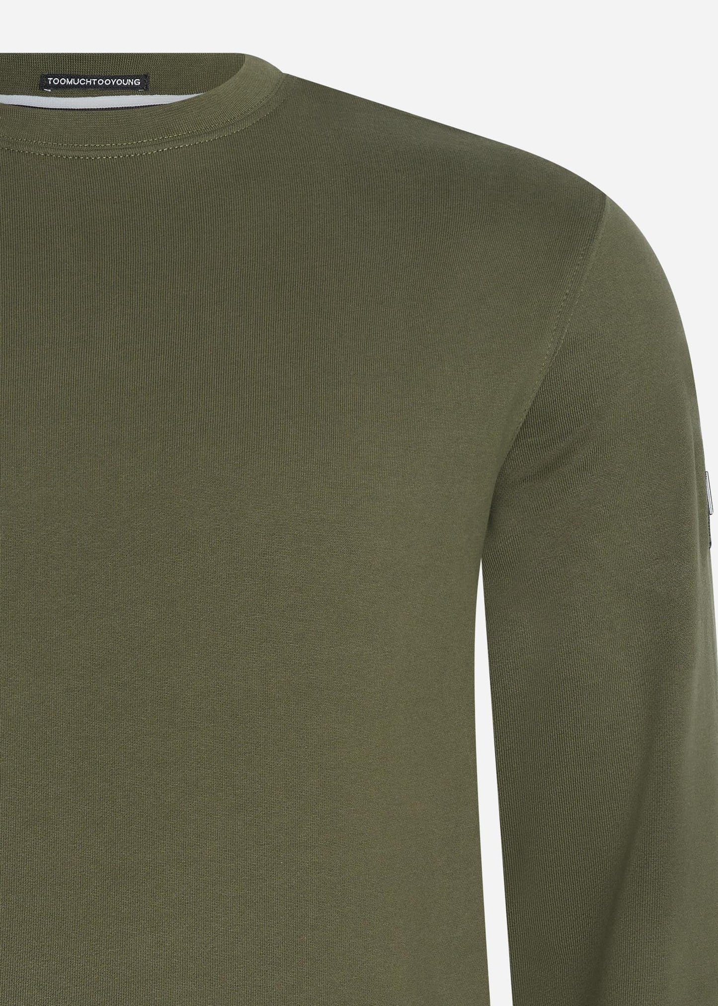 Weekend Offender Truien F bomb - dark green