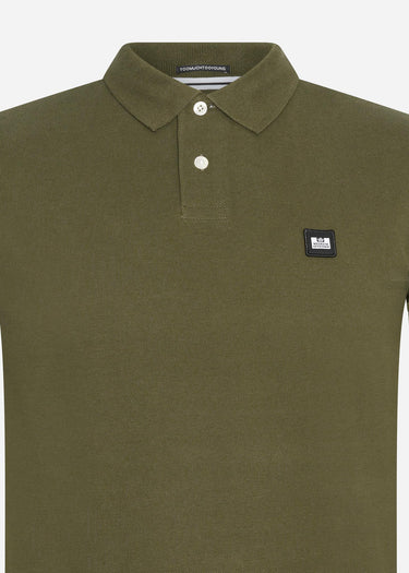 Weekend Offender Polo's Caneiros - dark green