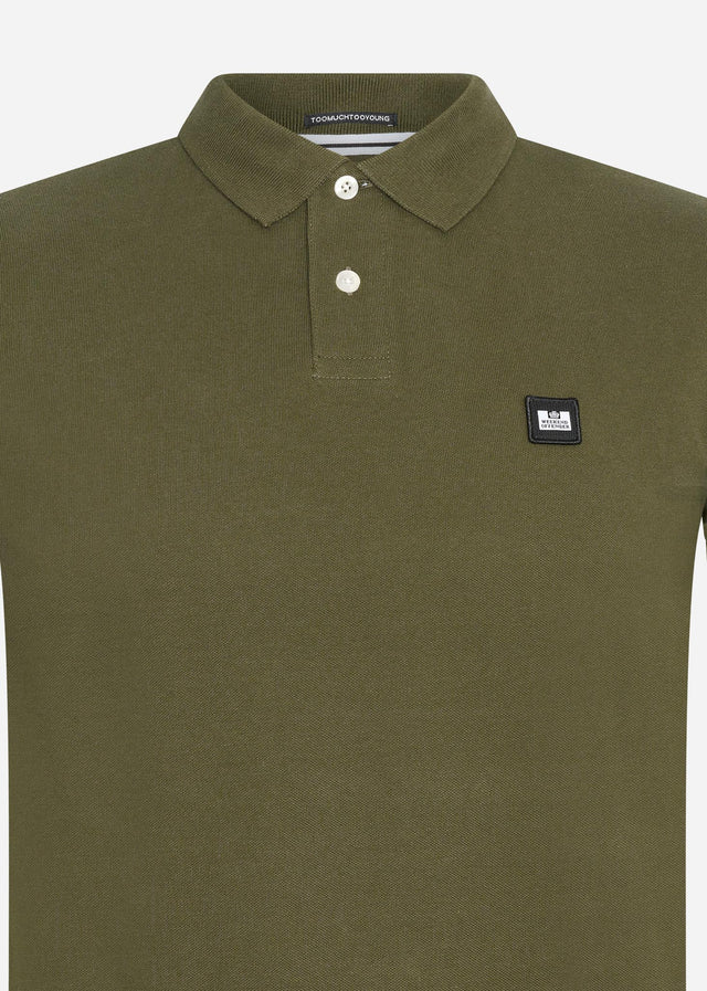 Weekend Offender Polo's Caneiros - dark green