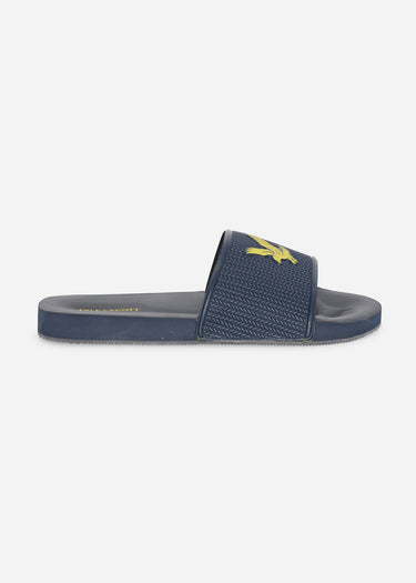 Lyle & Scott Slippers Easy slide - dark navy