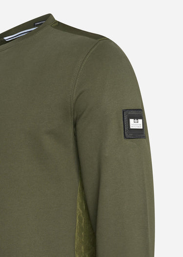 Weekend Offender Truien F bomb - dark green