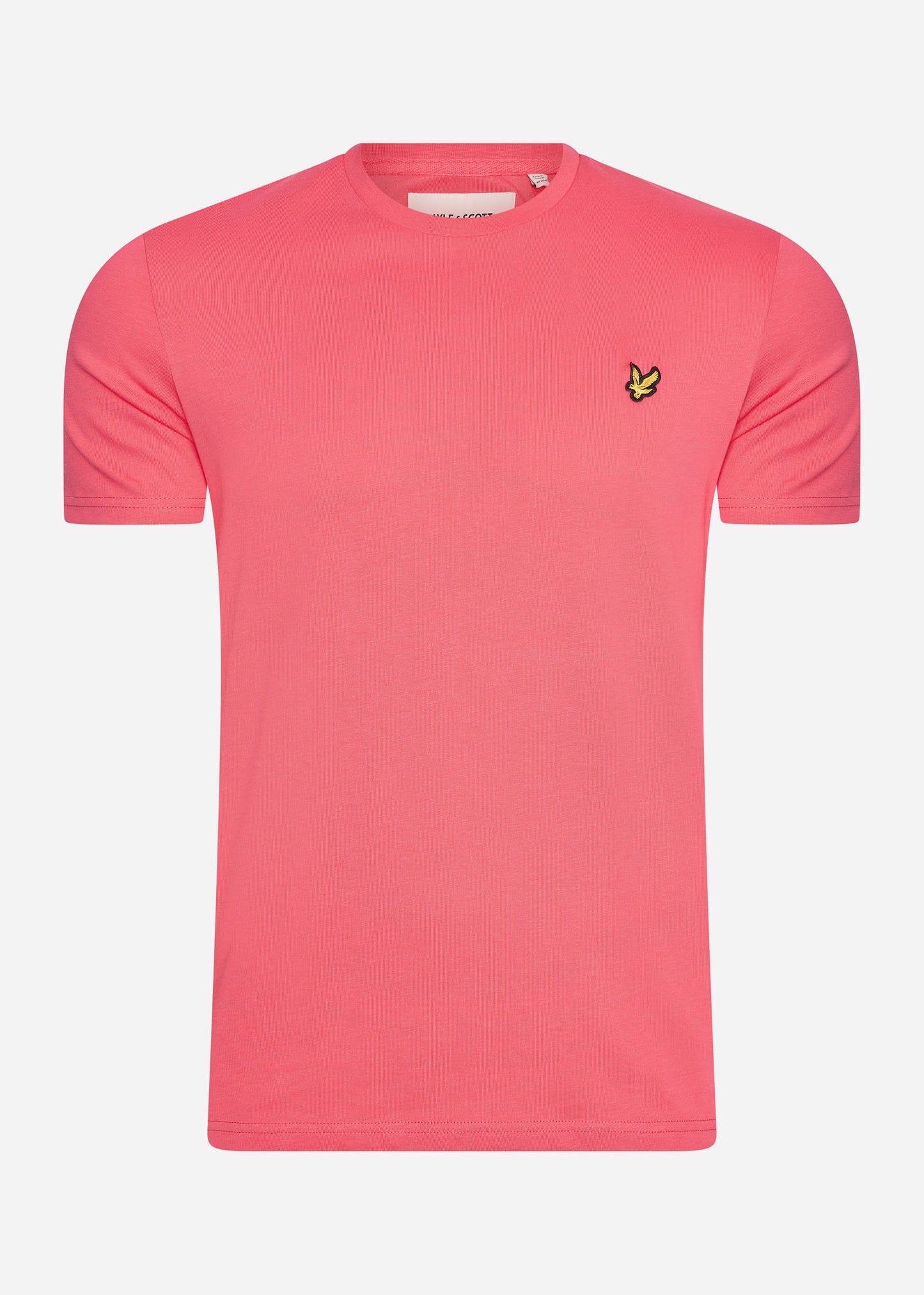 Lyle & Scott T-shirts Plain t-shirt - electric pink
