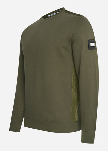 Weekend Offender Truien F bomb - dark green