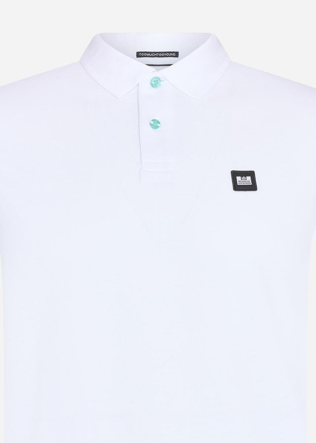 Weekend Offender Polo's Caneiros - white