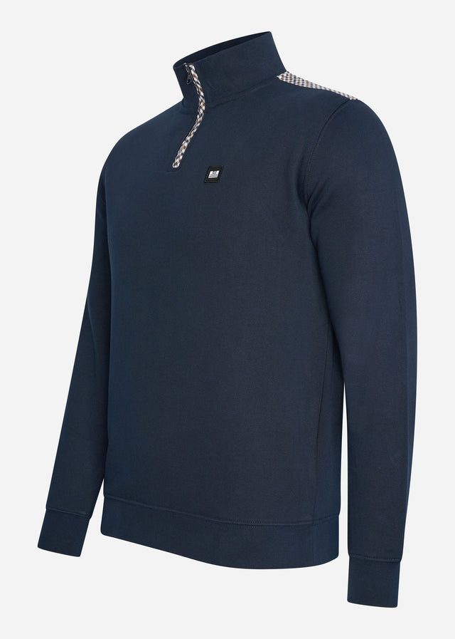 Weekend Offender Truien Miyako - navy