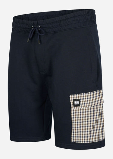 Weekend Offender Korte Broeken Lerena - navy