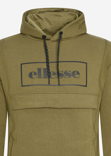 Ellesse Hoodies Ozlioni oh hoody - khaki